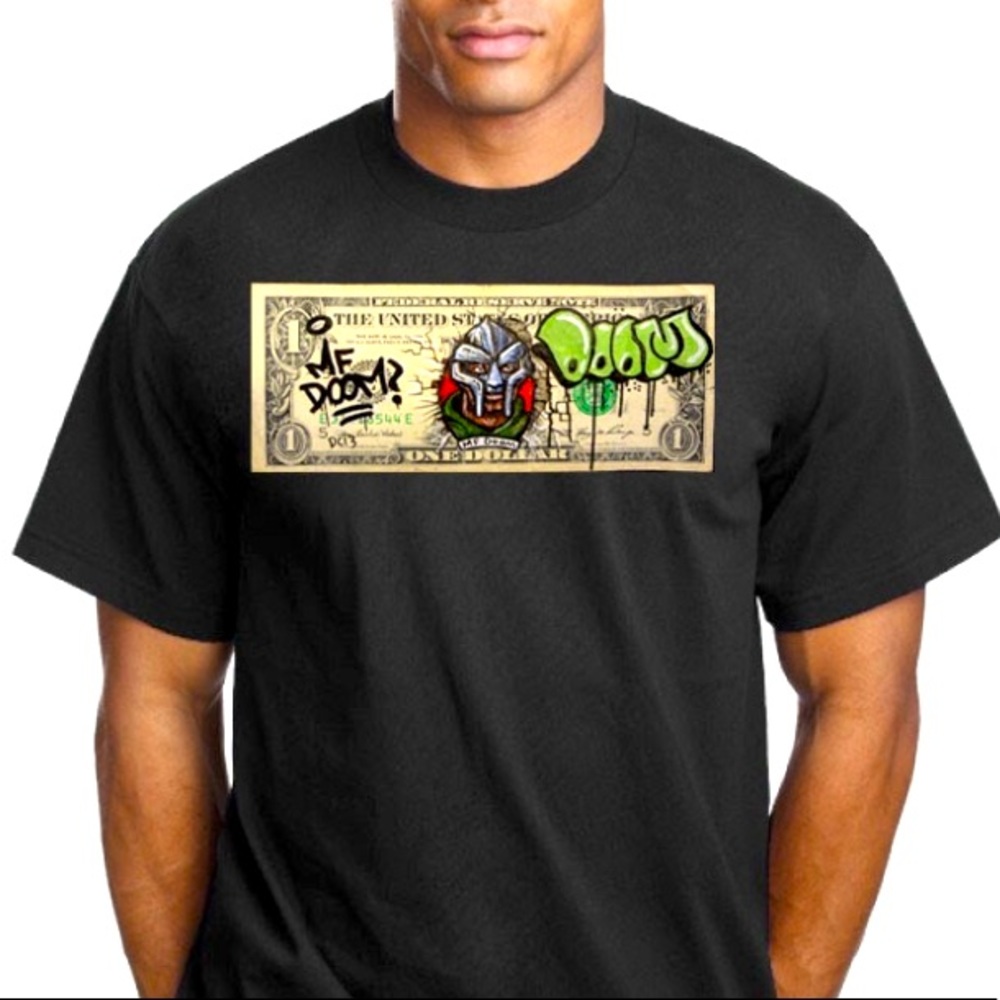 COPY - MF DOOM SHIRT Dr. Doom Madvillainy Viktor …
